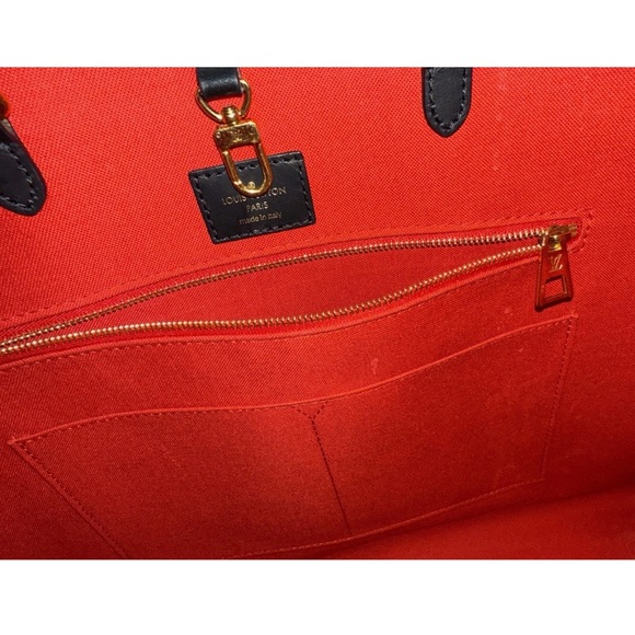 Louis Vuitton OntheGo GM MONOGRAM reverse tote bag ❗️FIRM PRICE❗️ - Picture 11 of 13